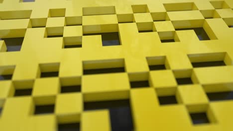 Pixel-blocks-background-game-screen-3d-plastic-digital-display-voxel